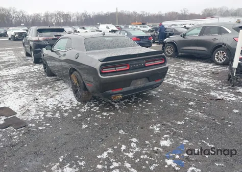 2016 Dodge Challenger Sxt Plus из США, поврежденный, VIN 2C3CDZAG8GH256236